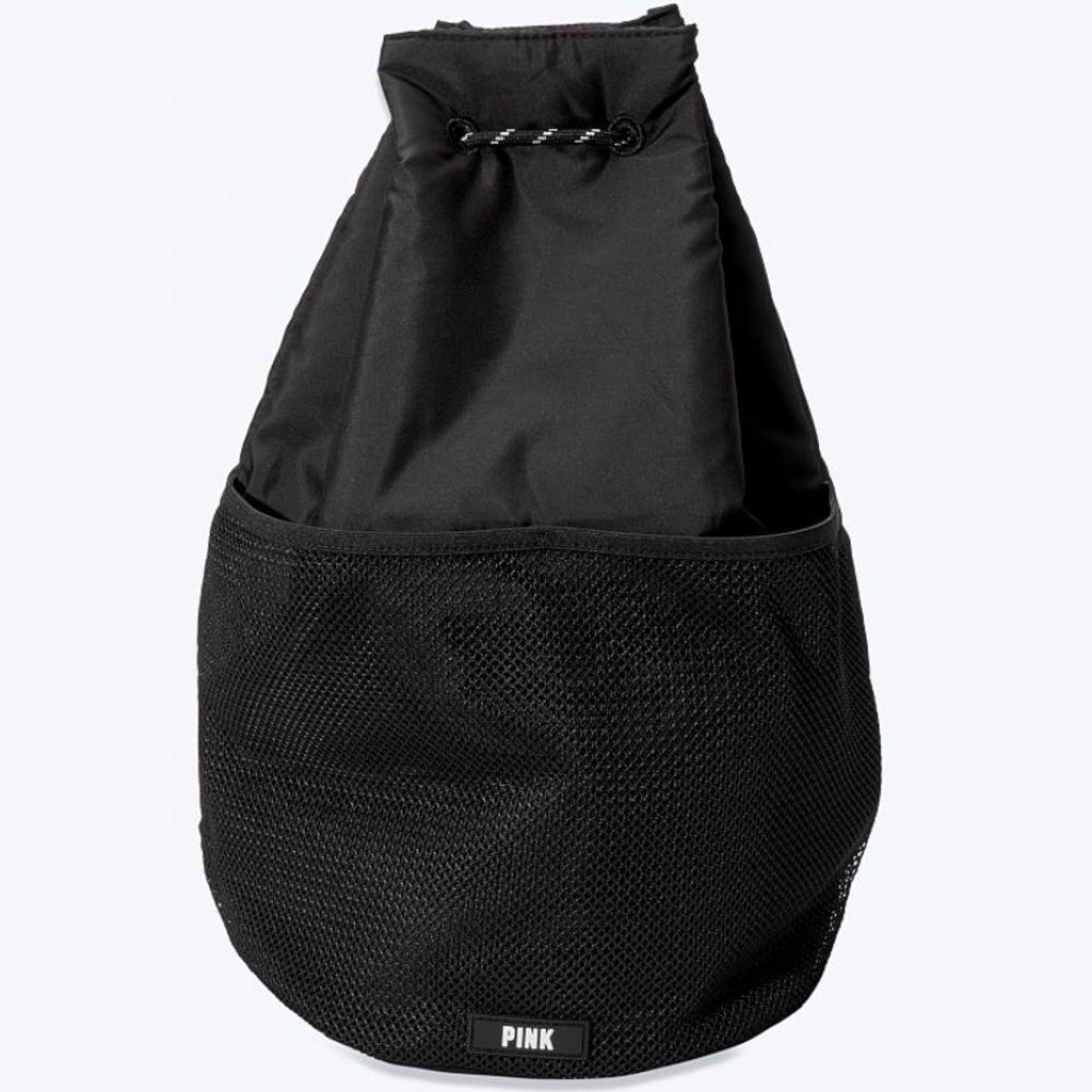 VS Pink drawstring bag NWT